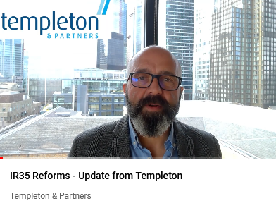 IR35 Reforms Upadate from Templeton Youtube