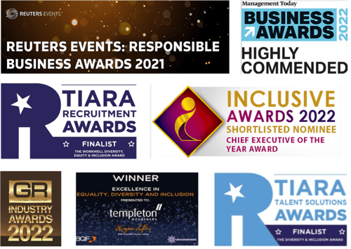 Diversity Inclusion Equity Recruitment Awards-2