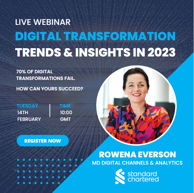 Digital Workplace Transformation Webinar