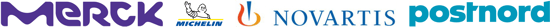Merck Michelin Novartis Postnord
