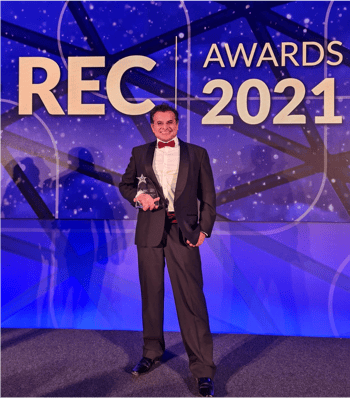 Nadeem Ahmad Recruitment Employment Confederation Business Leader of the Year