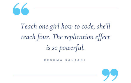 Reshma Saujani quote