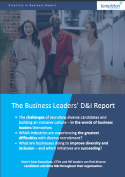 Diversity Inclusion in Business Report