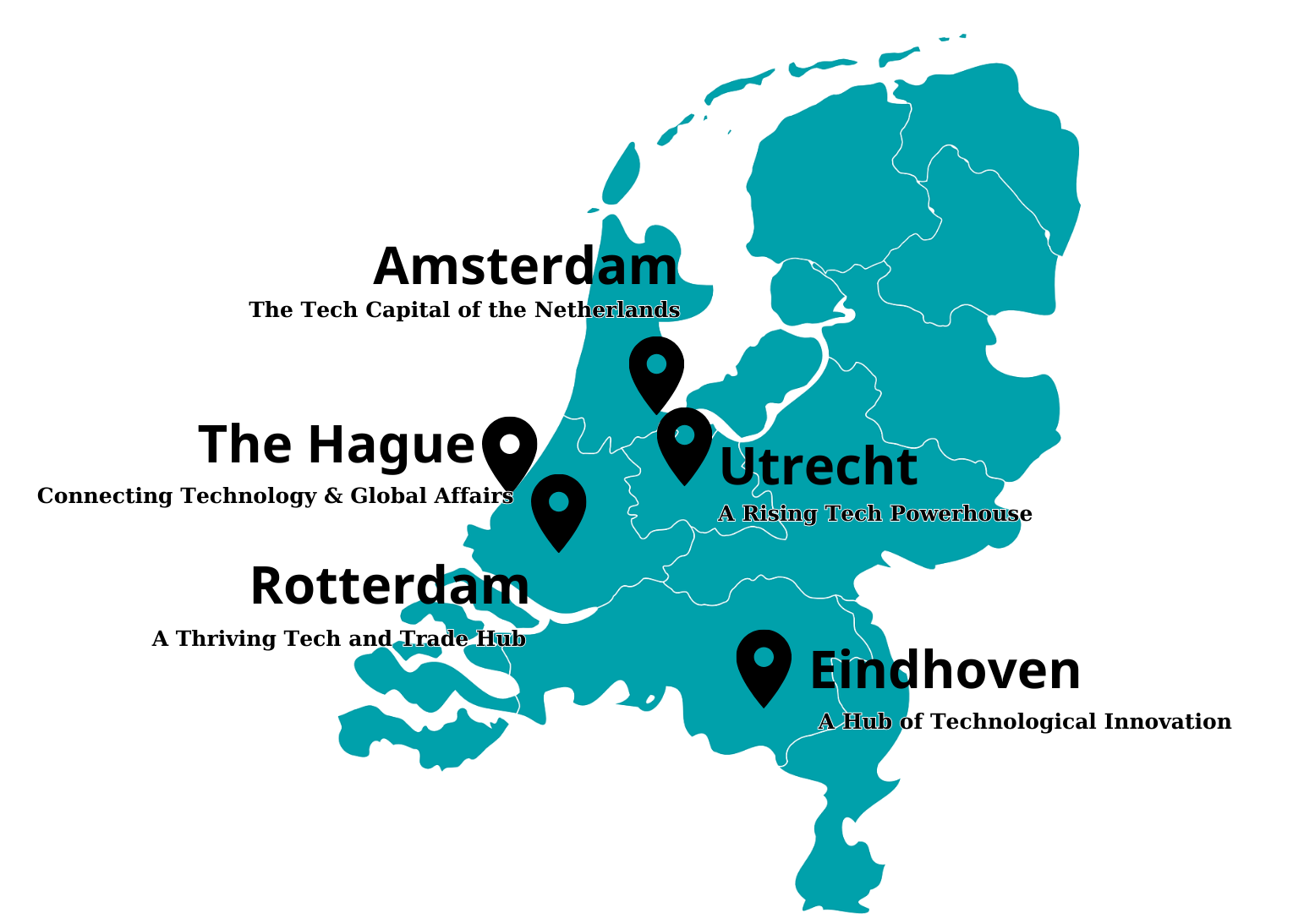 Tech Hubs in the Netherlands