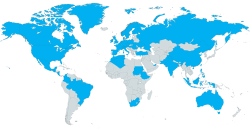 Staffing Solutions Across 40 Countries