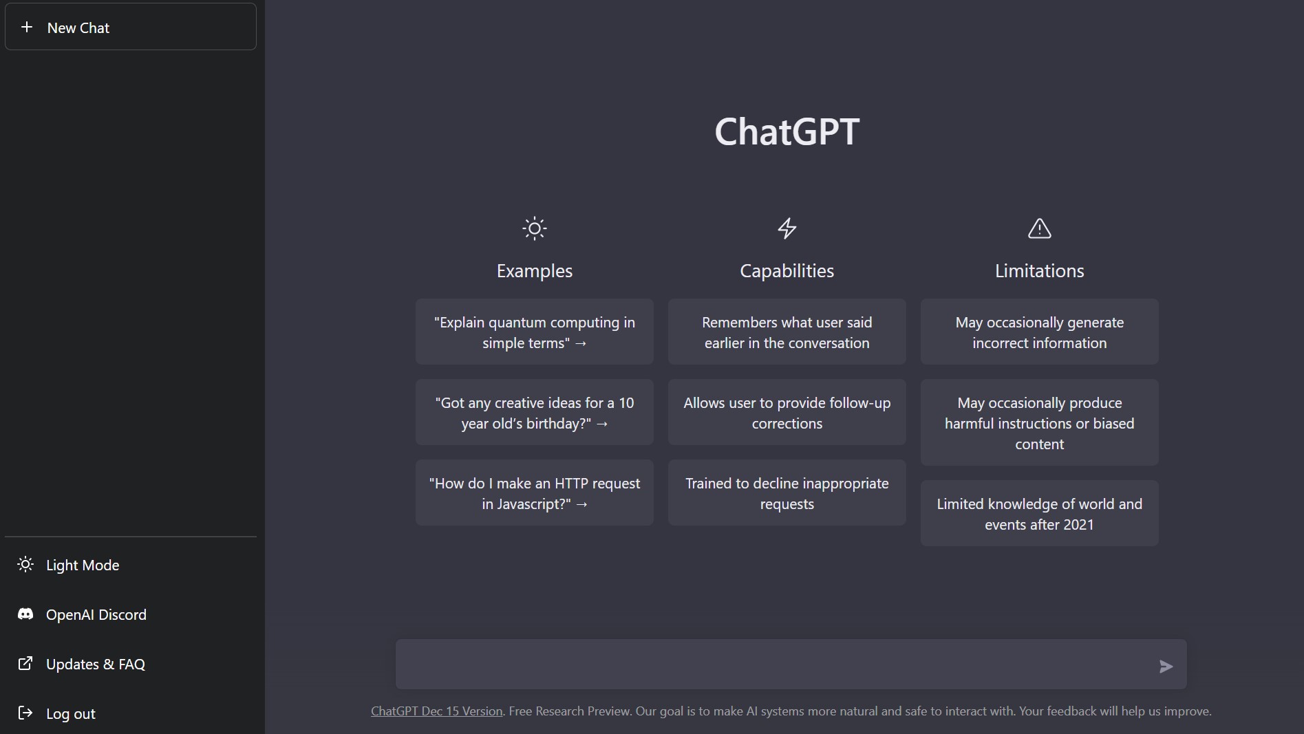 What Is ChatGPT