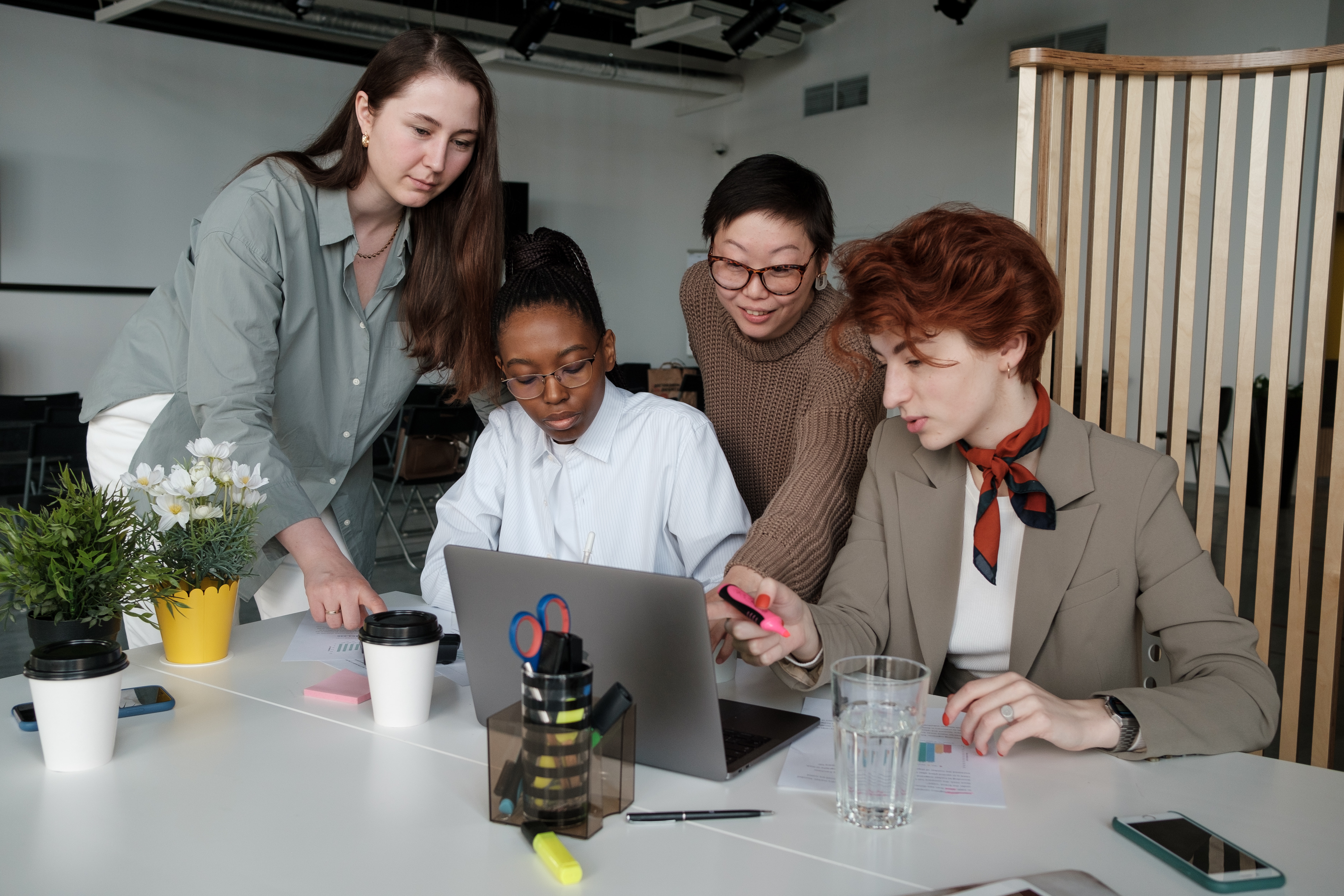 female tech professionals