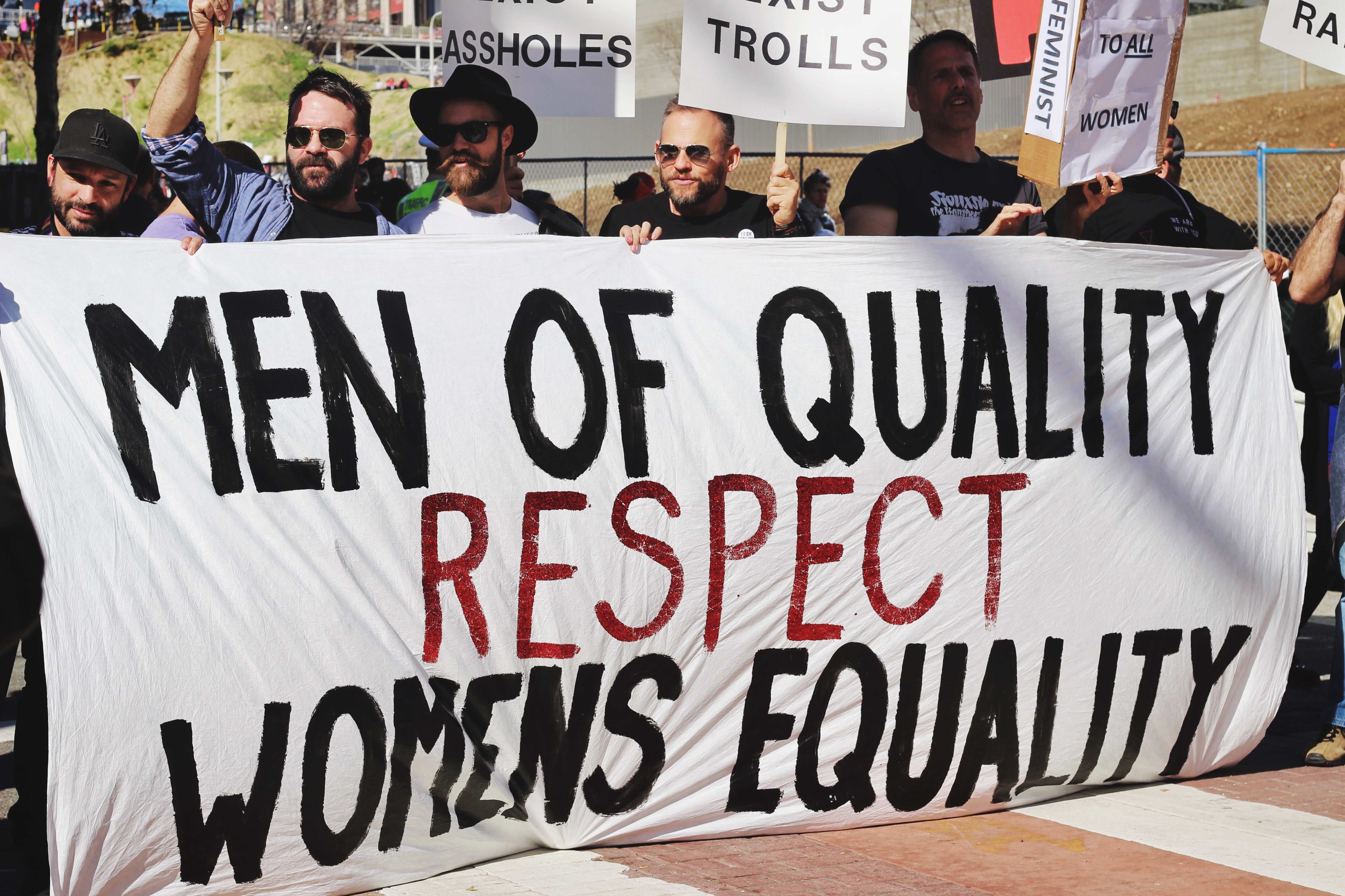 The role of men in achieving gender equality
