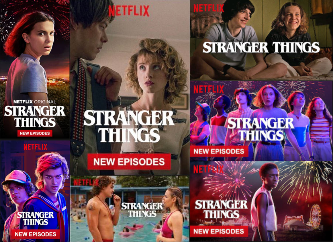 Netflix Stranger Things