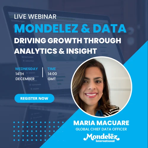 Mondelez CDO Data Analytics Webinar